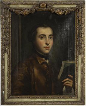 Anton Rafael Mengs, hans art, 1700-tal.  olja på duk.