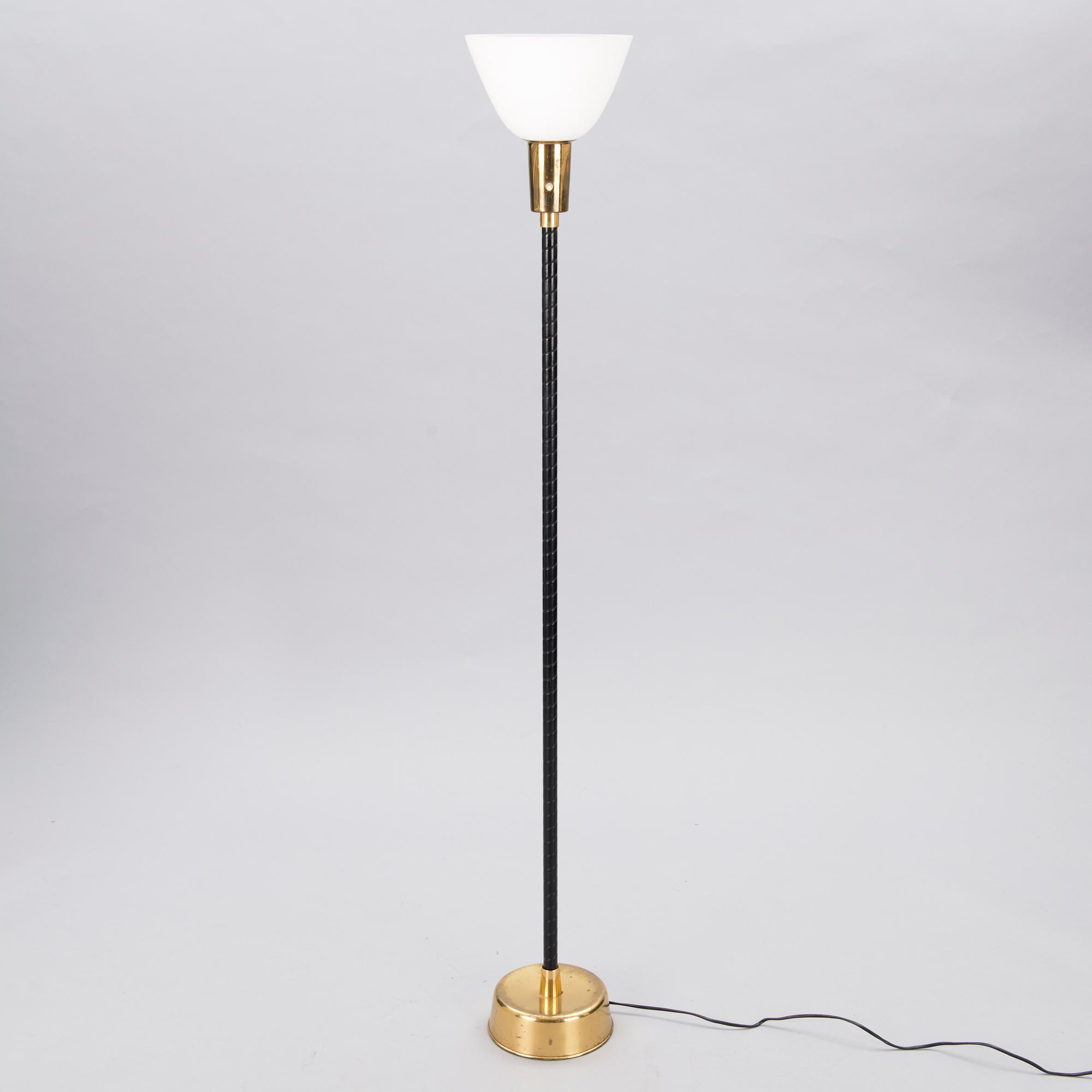 A mid 20th century floor lamp for Stockmann Orno.