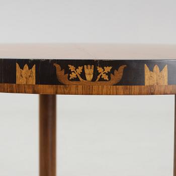 Carl Malmsten, A Carl Malmsten table, Åtvidaberg, Sweden ca 1934.