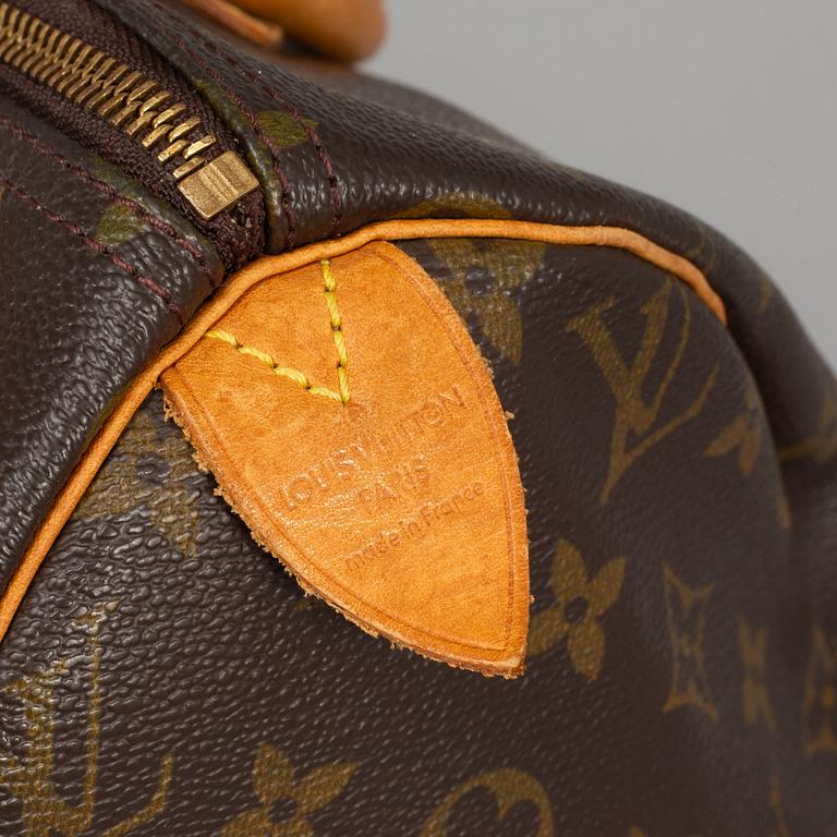 LOUIS VUITTON, "Monogram Speedy 30".