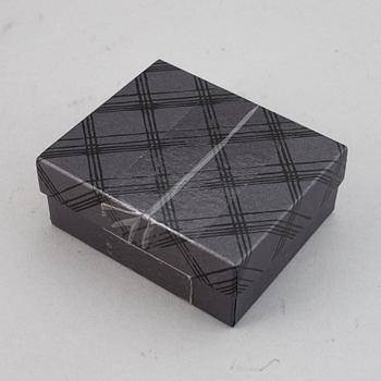 Gunnar Cyrén, figuriner, 3 st, silverpläterad zink, Dansk Designs, Japan.