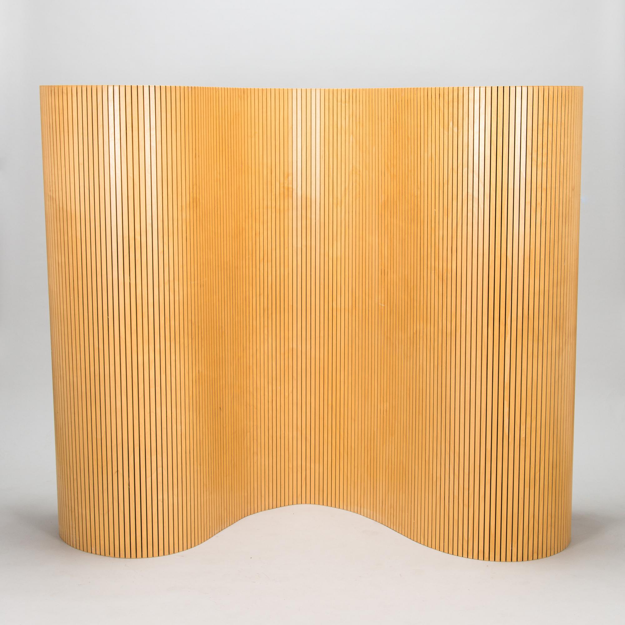 Sebastian Lönnqvist, a 'Sebastian' screen/room divider, Martela, Finland.