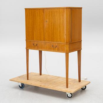 Bar cabinet, mid-20th century.
