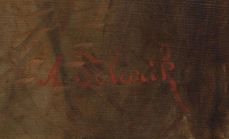 ALOIS TELARIK, olja på duk, signerad.