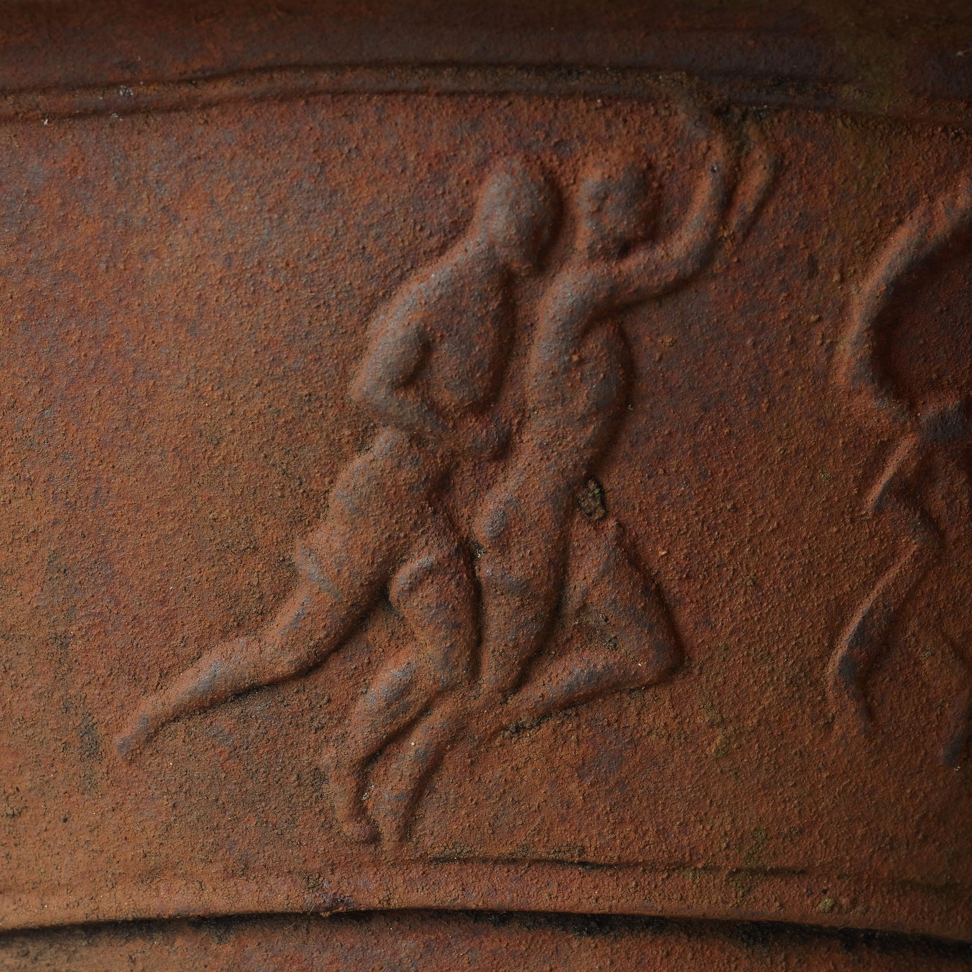 Rolf Bolin, "Sporturnan", trädgårdsurna, Näfveqvarns Bruk, efter 1925.