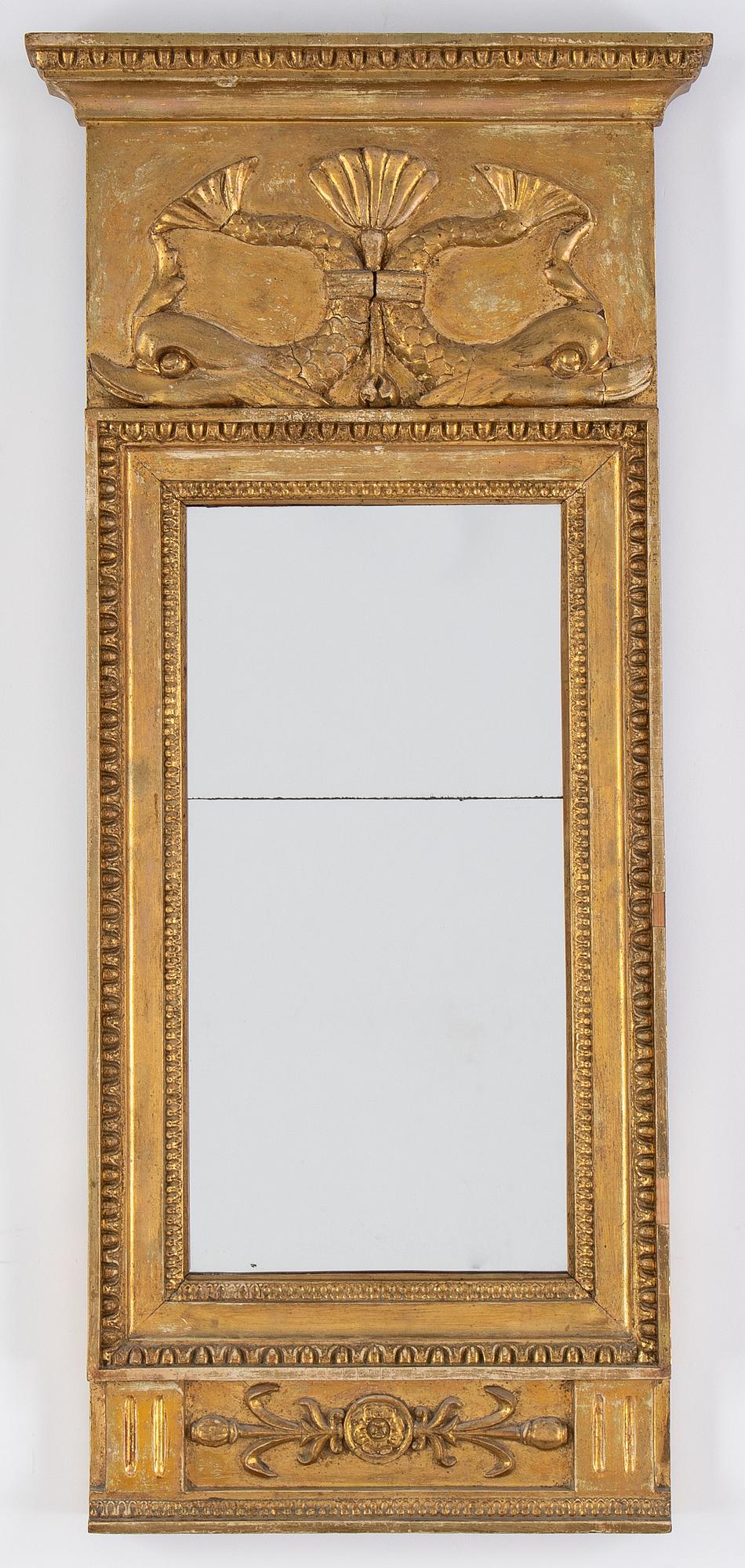 A first half of 19th Century mirror.