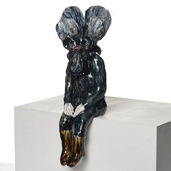 Klara Kristalova, "Seated Flower".