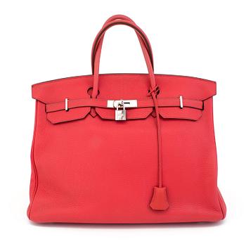 A "Birkin 40" handbag by Hermès 2009.