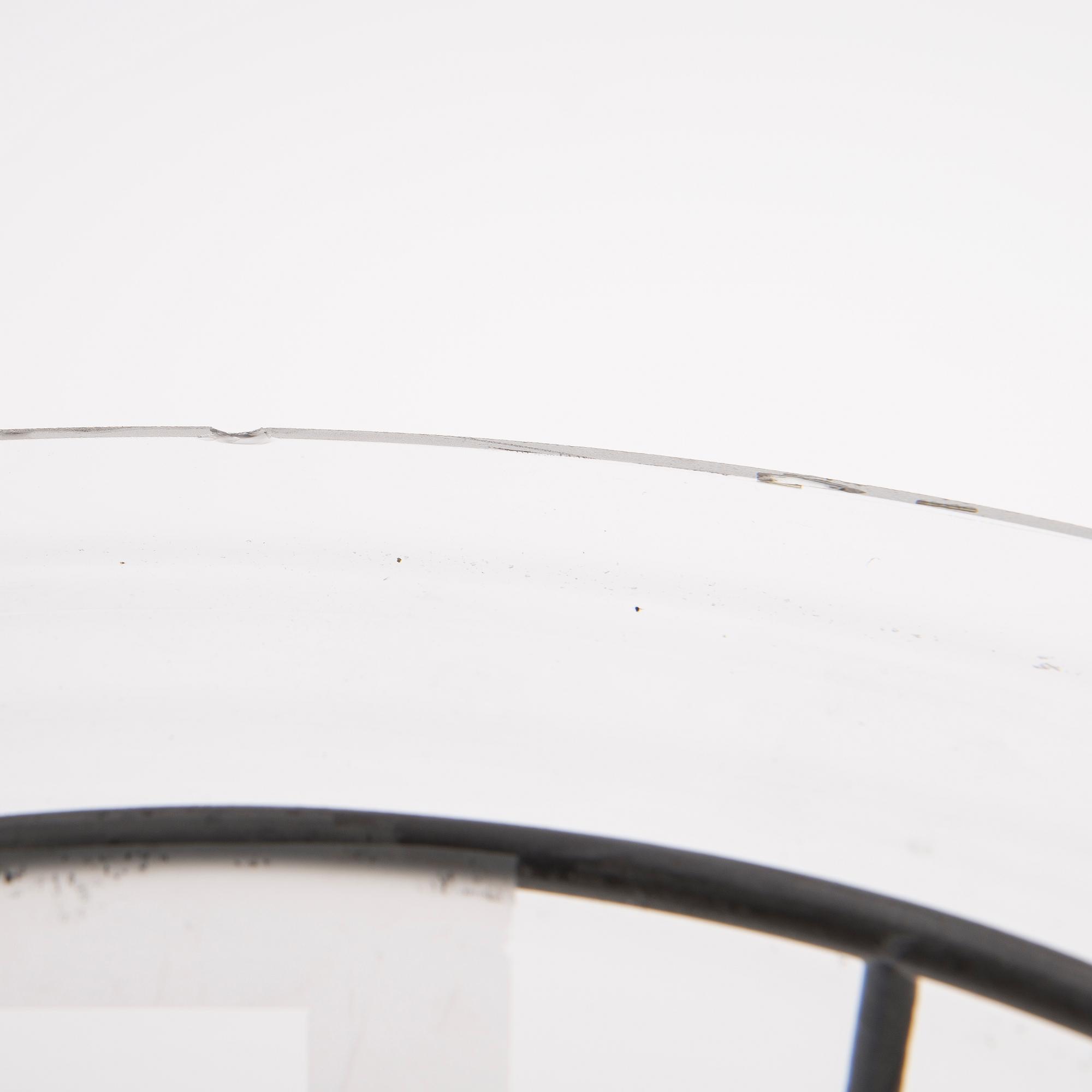 A glass sculpture "Under the Sky" signed Taru Syrjänen 1989 1/1 Iittala.