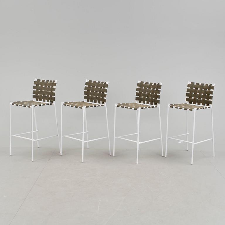 STOLAR, 4st, "Tagliatelle", höga, Jasper Morrison, Alias, Italien. Formgiven 2011.