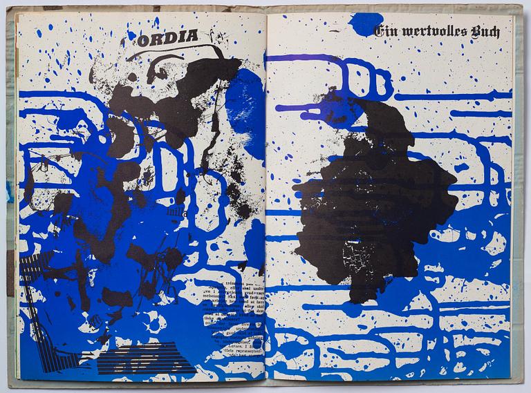 "Fin de Copenhague. Conseiller technique pour le détournement G.-E. Debord".