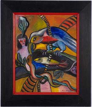 Ulrica Hydman-Vallien, "Kyssen".