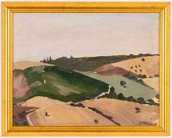 Sixten Lundbohm, Landscape.