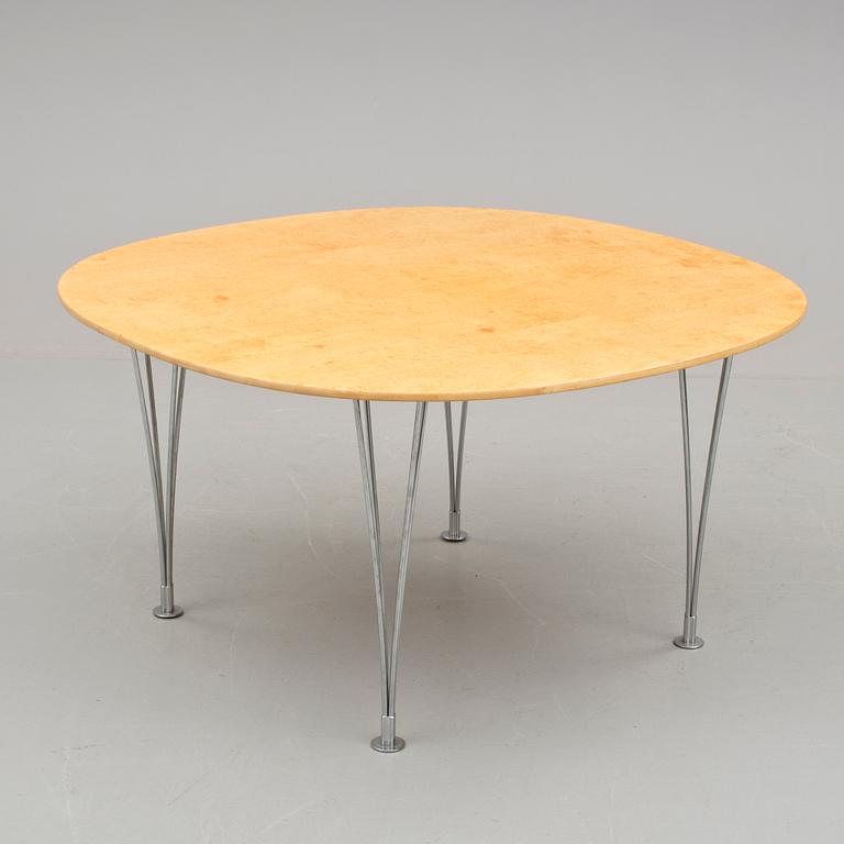 PIET HEIN och BRUNO MATHSSON, bord, "Supercirkel", Mathsson International, Värnamo, 1900-talets fjärde kvartal.
