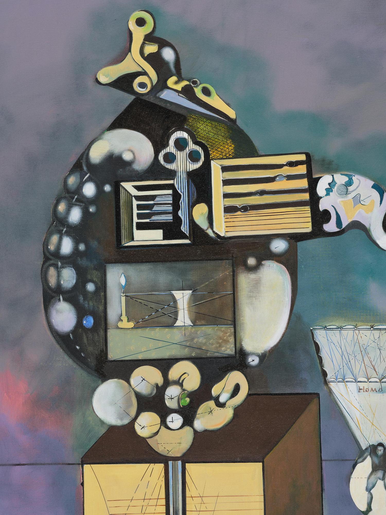 Endre Nemes, "Homo volans".