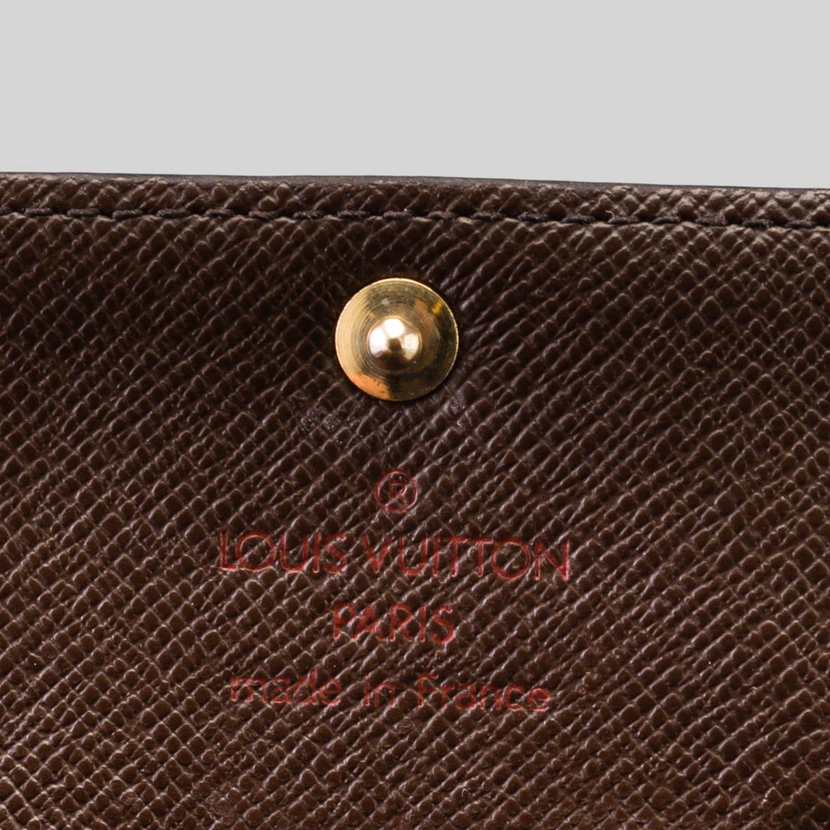 two LOUIS VUITTON keyholders.