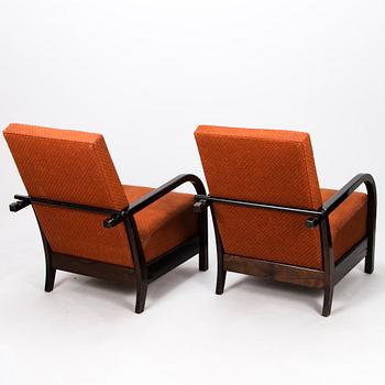 A 1930's 'Mainio' armchairs for Asko Finland.