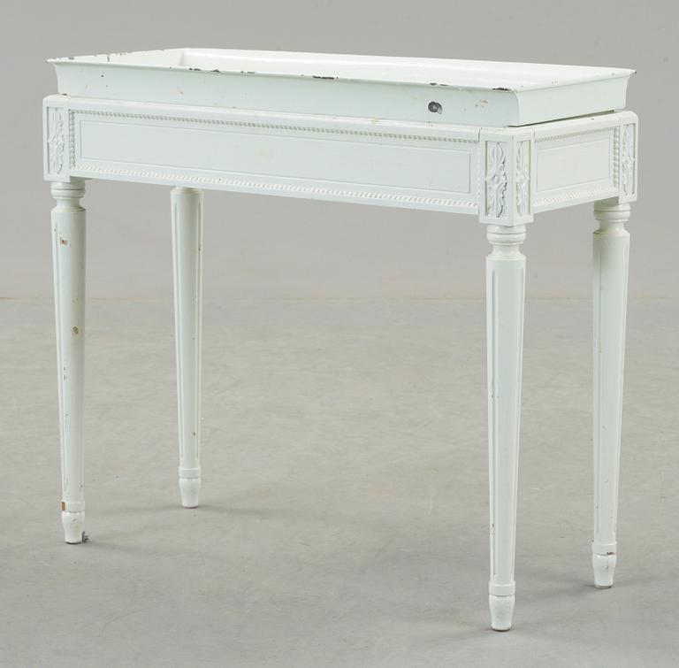 BLOMLÅDA, samtida tillverkning.