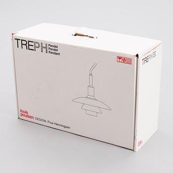 POUL HENNINGSEN, taklampa, "TREPH", Louis Poulsen. 1990-tal.