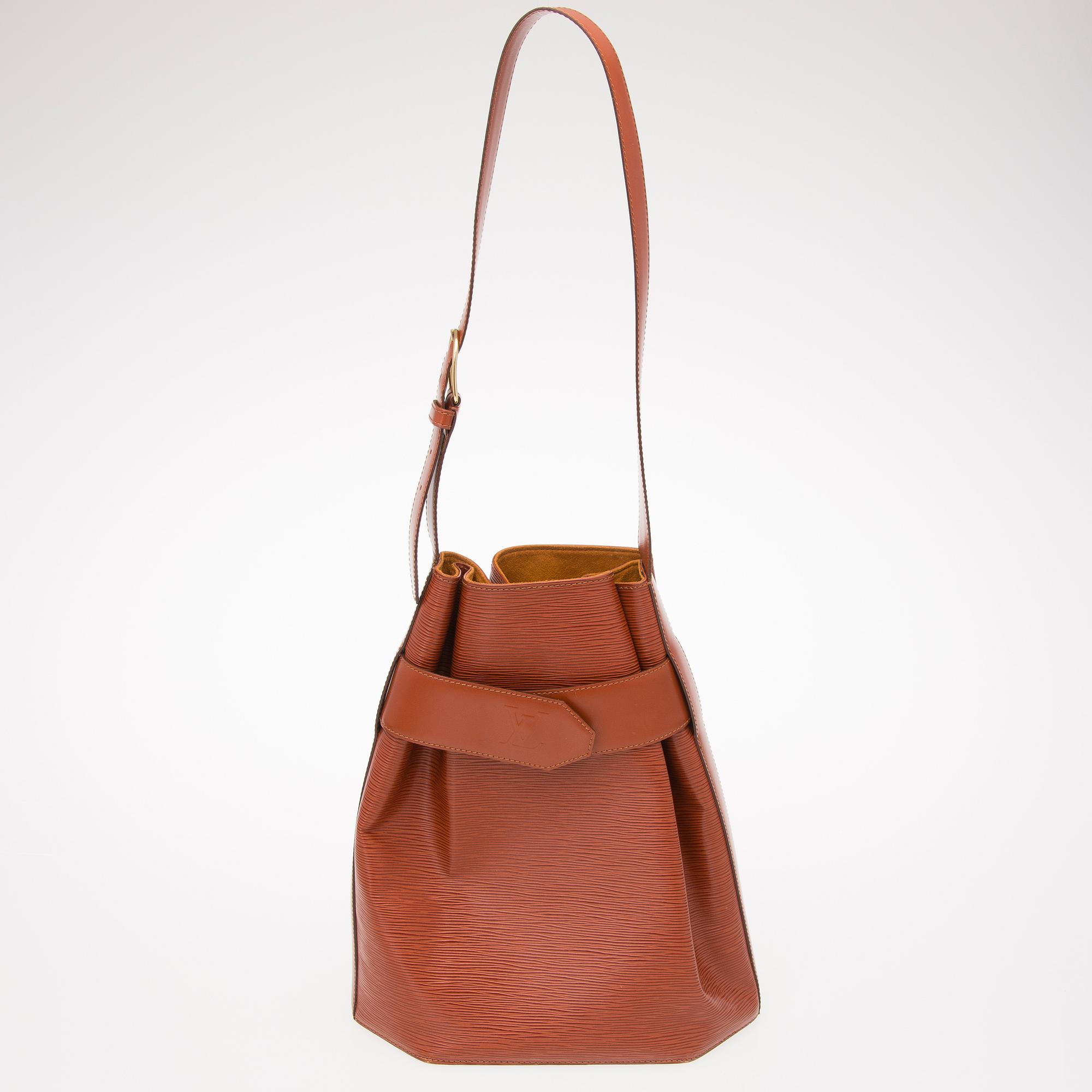 LOUIS VUITTON, "Epi Sac D'Epaule GM", VÄSKA.