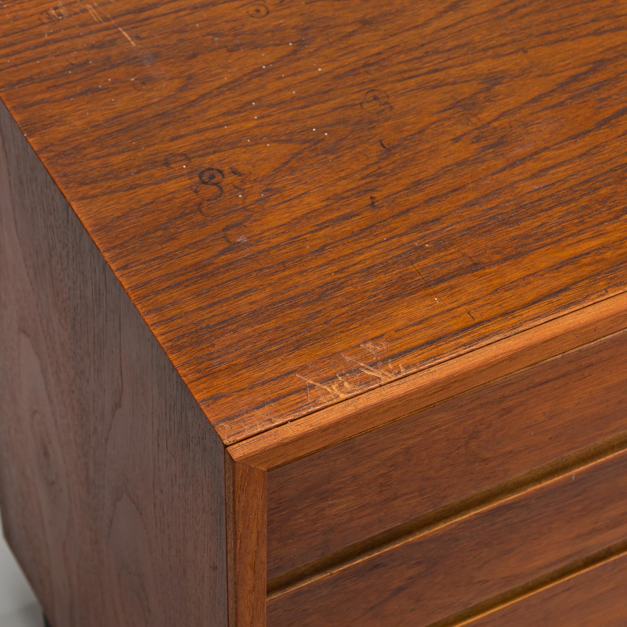 A 1960's chest of drawers for Asko.