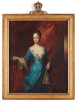 481. David von Krafft Hans ateljé, "Drottning Ulrika Eleonora d.y. (1688-1741)".