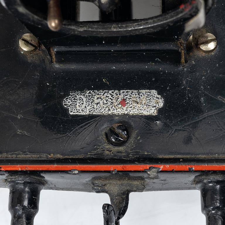 Steam locomotive with tender, Germany, 1910s/20s.