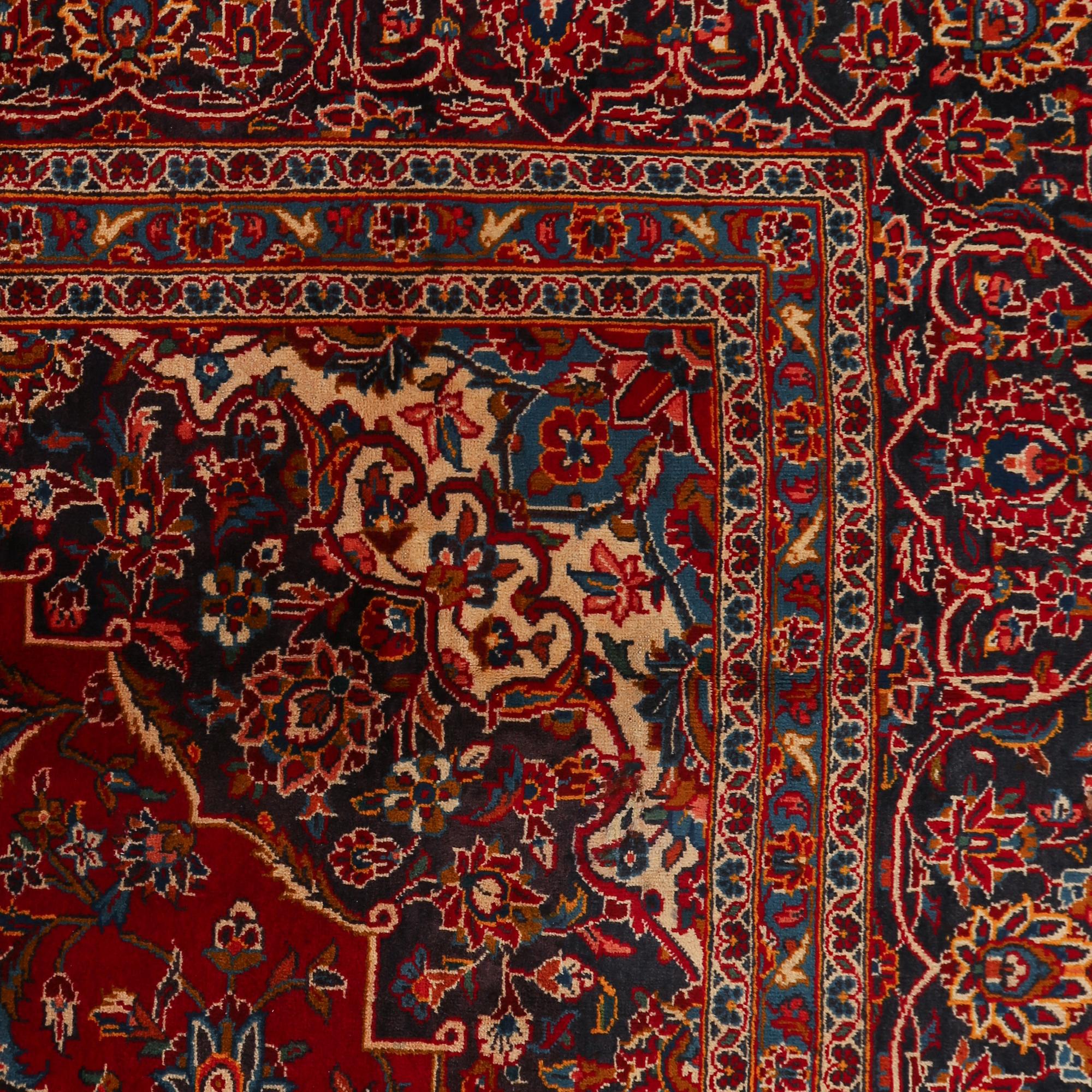 MATTA, Keshan, modern tillverkning, 377 x 262 cm.