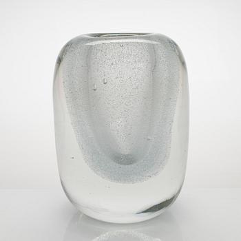 Timo Sarpaneva, a 'Claritas' glass sculpture signed Timo Sarpaneva 1984 C563 Iittala.