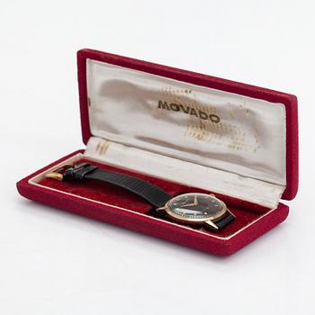 Movado, armbandsur, 33 mm.