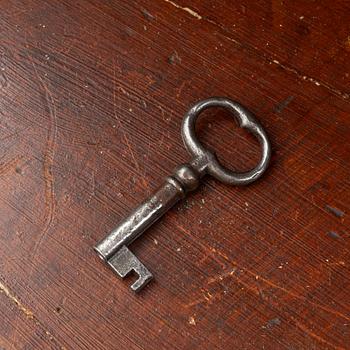 Hörnskåp, allmoge, 1800-tal.