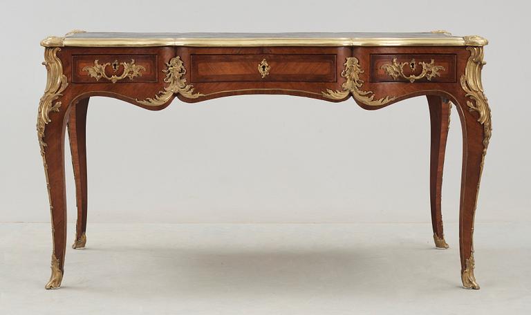 SKRIVBORD. Louis XV-stil, Frankrike, 1900-tal.