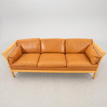 Arne Norell, "Rotang" sofa, Norells Möbler, late 20th century.