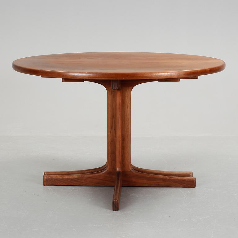 MATBORD, valnöt, Karl-Erik Ekselius, J O C Möbler, Vetlanda, 1960-tal.