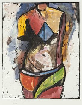 Jim Dine, "The Astra set".