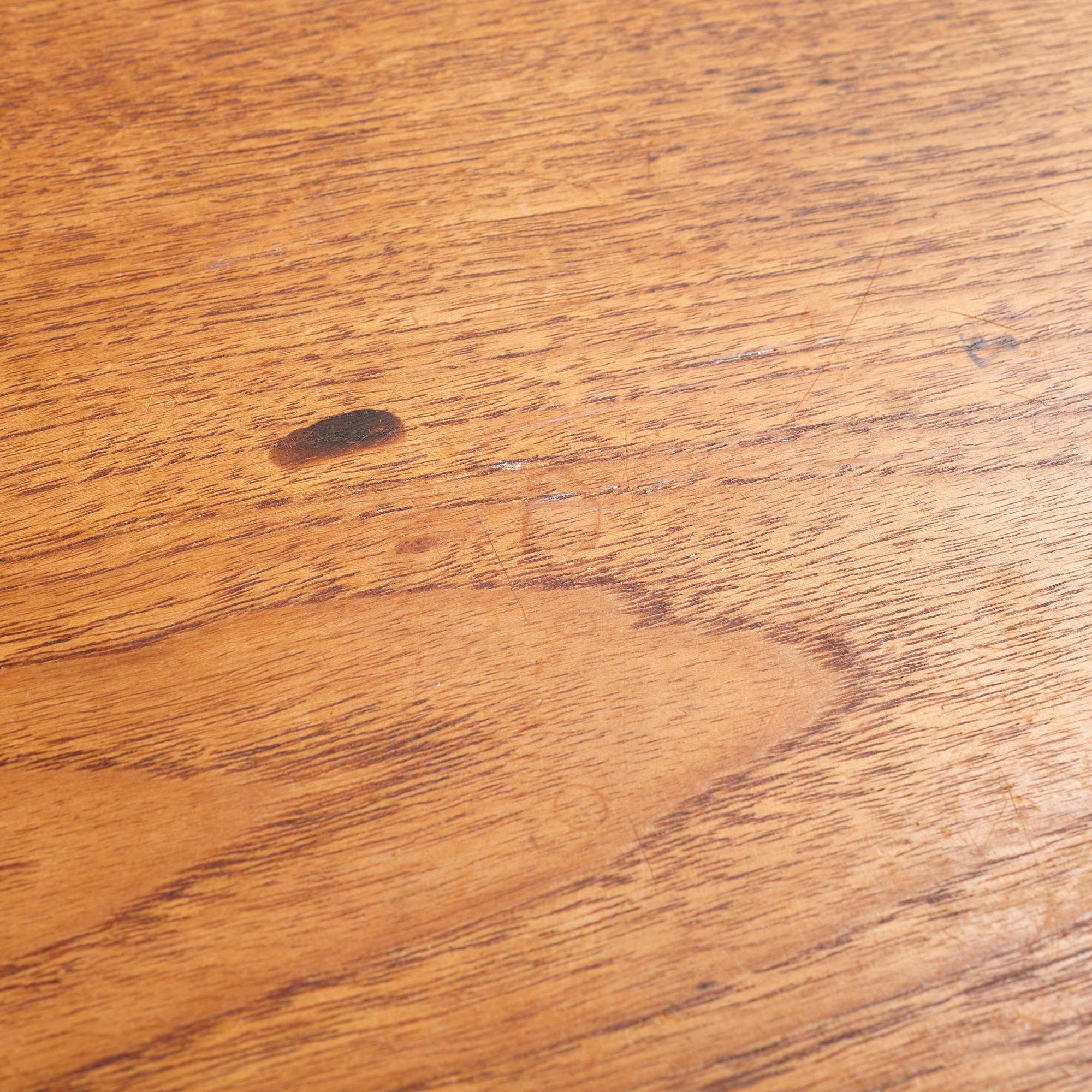 Hans J. Wegner, matbord med klaffar, Andreas Tuck, Danmark 1950-60-tal.