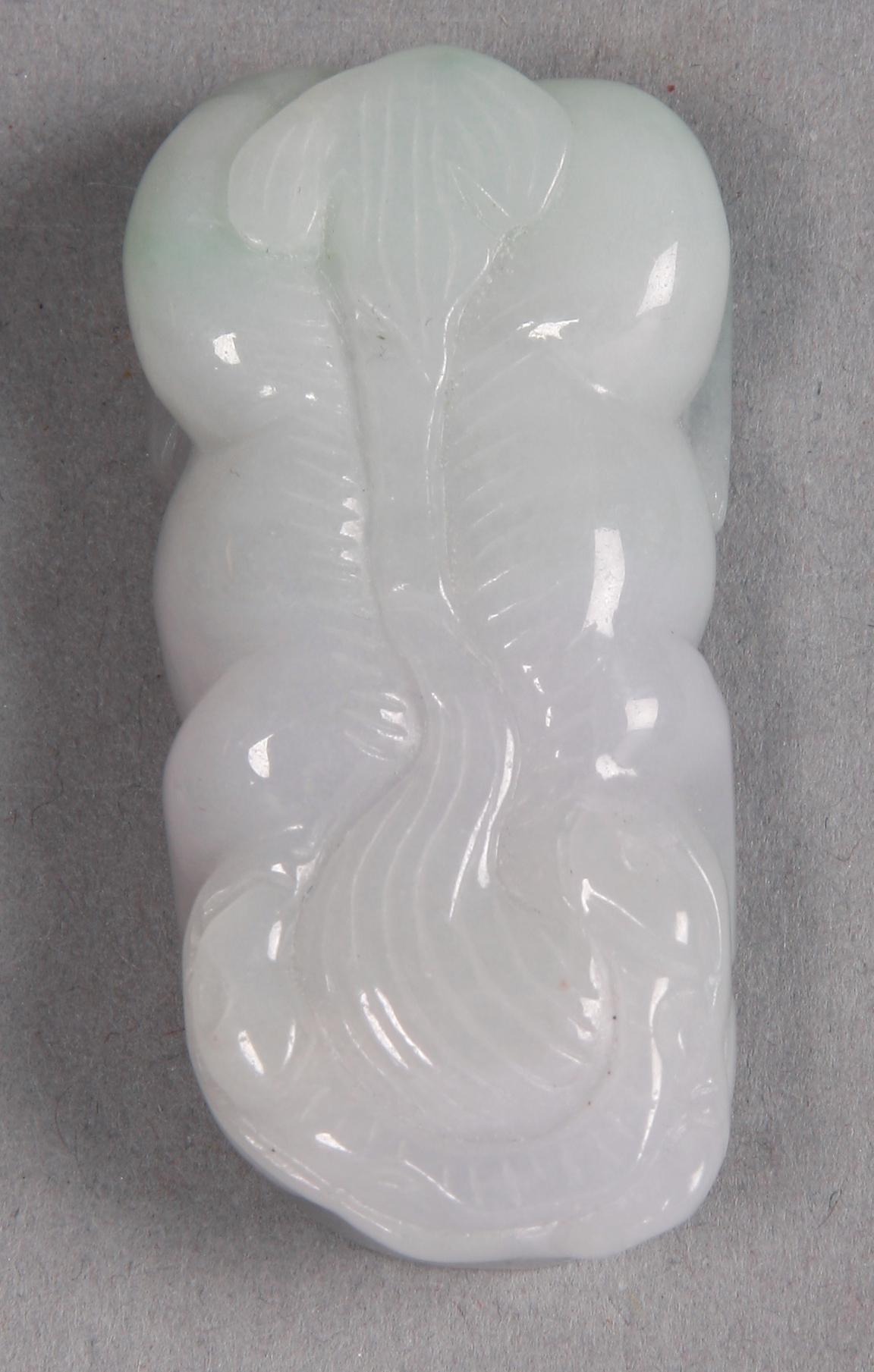 FIGURIN/HÄNGE, jade. Kina.