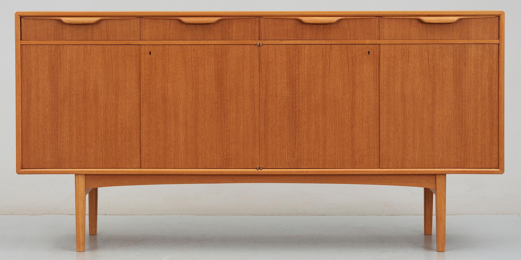 SIDEBOARD, "Reno", Bertil Fridhagen, Svenska möbelfabrikerna i Bodafors, formgiven 1958.