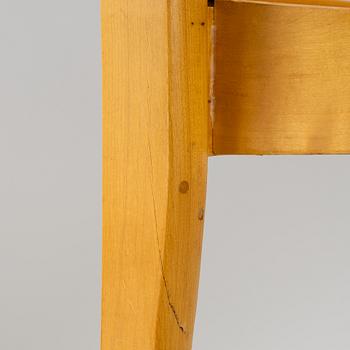 A set of six chairs, Edsbyverken, mid 20th Century.