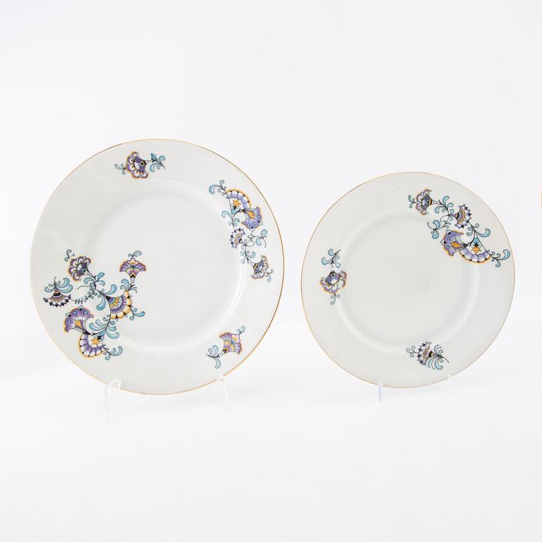 Service, 53 pieces, P.A.L.T. Czechoslovakia, 20th century.