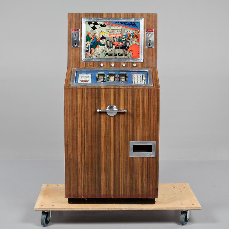 SPELAUTOMAT, "Automatic coin equipment", 1900-talets andra hälft.