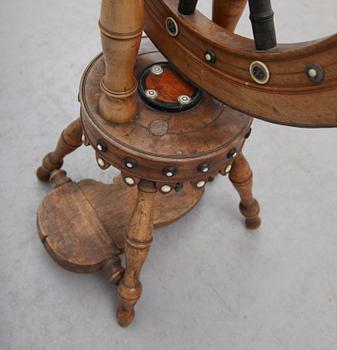 SPINNROCK, 1800-talets andra hälft.