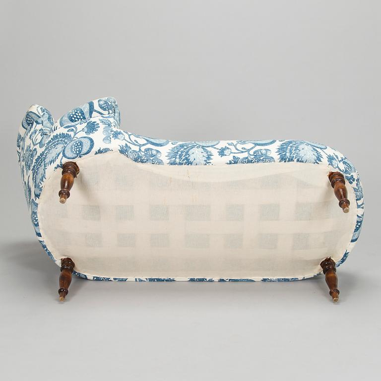 Chaise longue,1900-talets slut.
