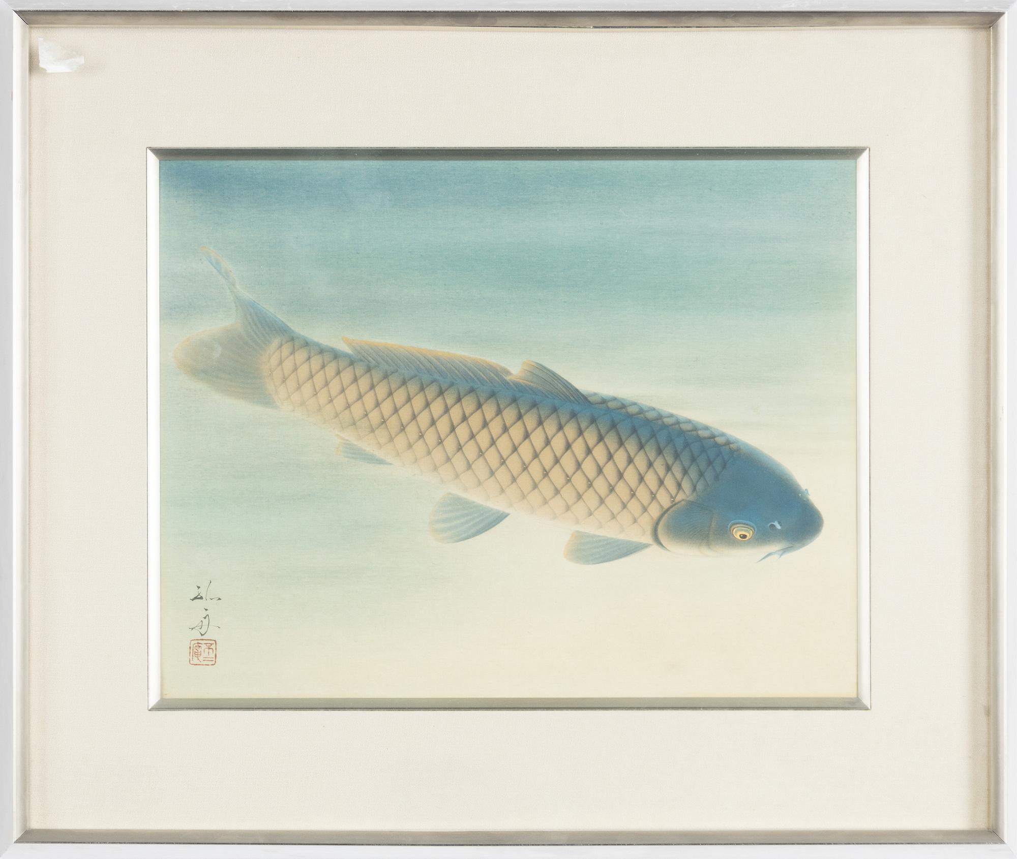 Unidentified artist, Carp, 20th century.