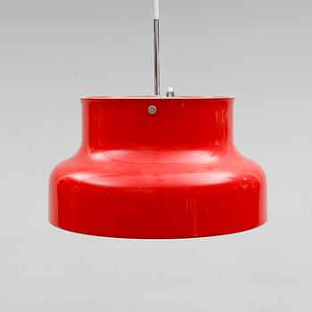 TAKLAMPA, "Bumlingen", Anders Pehrsson, Ateljé Lyktan. Höjd ca 24 cm.