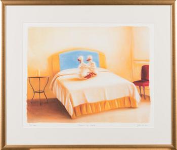 KAJ STENVALL, litografia, signeerattu ja päivätty 2006, merkitty tait. vedos.