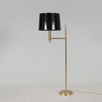 GOLVLAMPA, Bergbom, 1900-talets andra hälft.