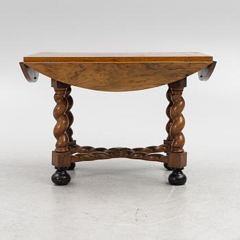 A Baroque style table, around 1900.