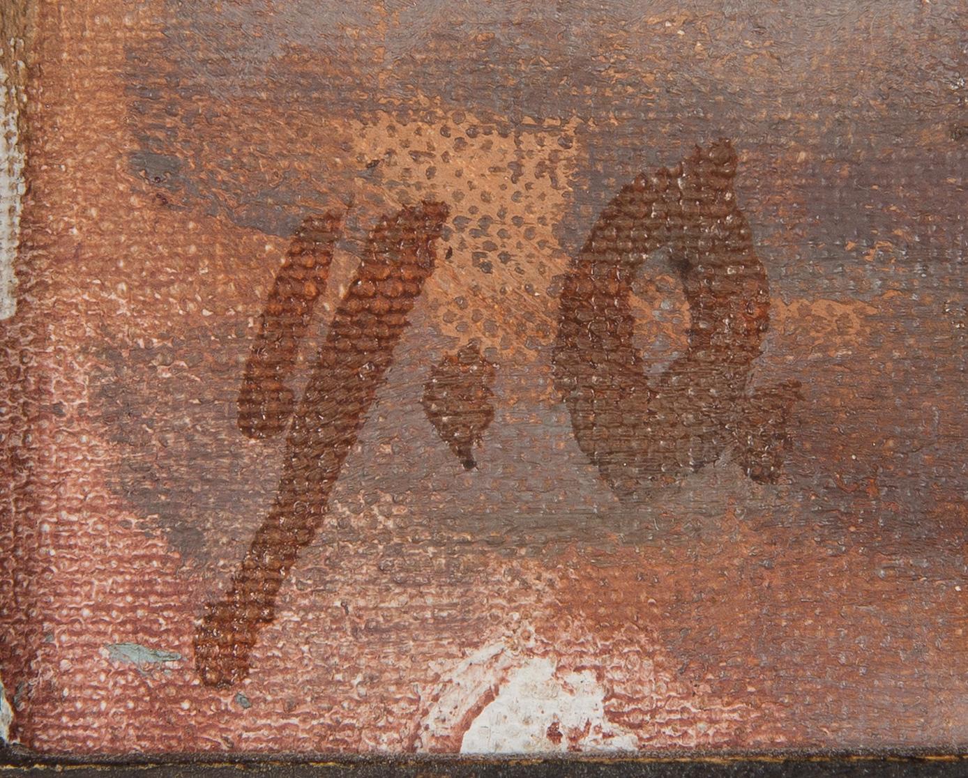 Yrjö Ollila, Sketch for the ceiling painting planned for the Finnish National Theatre.