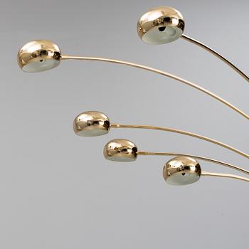 GOLVLAMPA, "Gustav" från Ateljé Lyktan, 1970-/1980 tal.